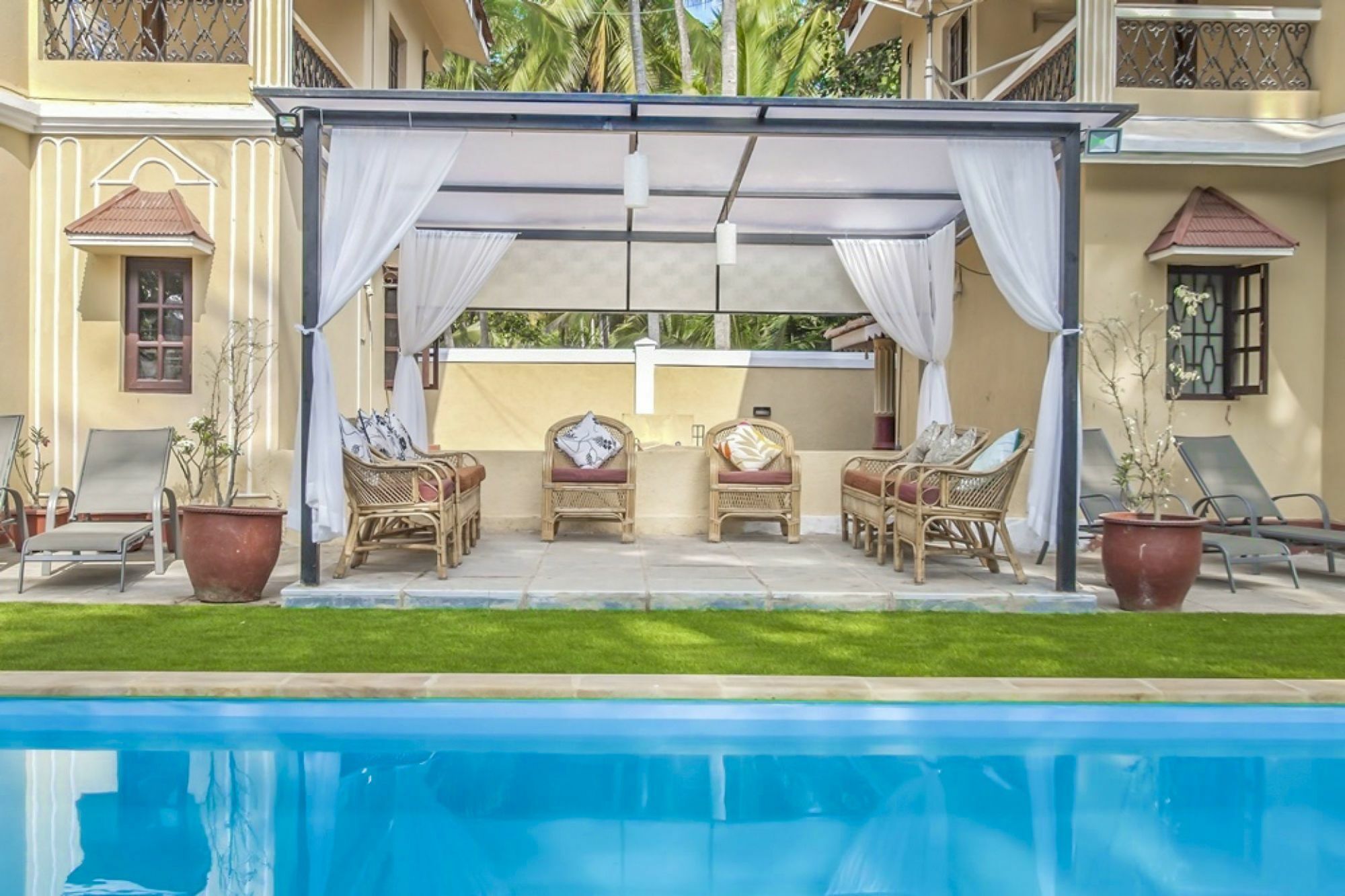 Villa Guesthouser 3 Bhk - B46f *