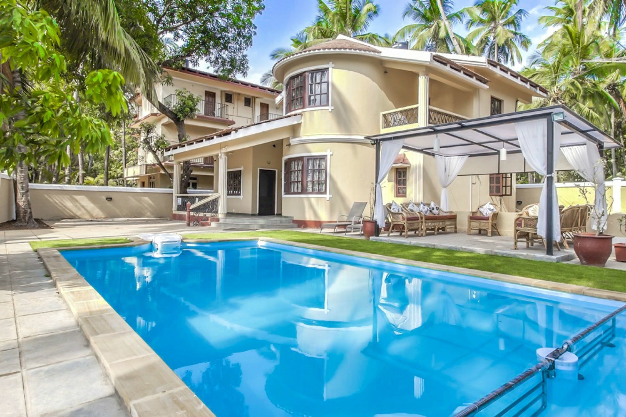 Villa Guesthouser 3 Bhk - B46f *