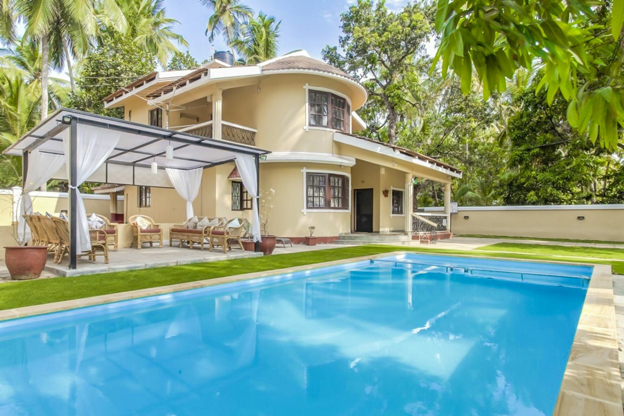 Guesthouser 3 Bhk - B46f Calangute
