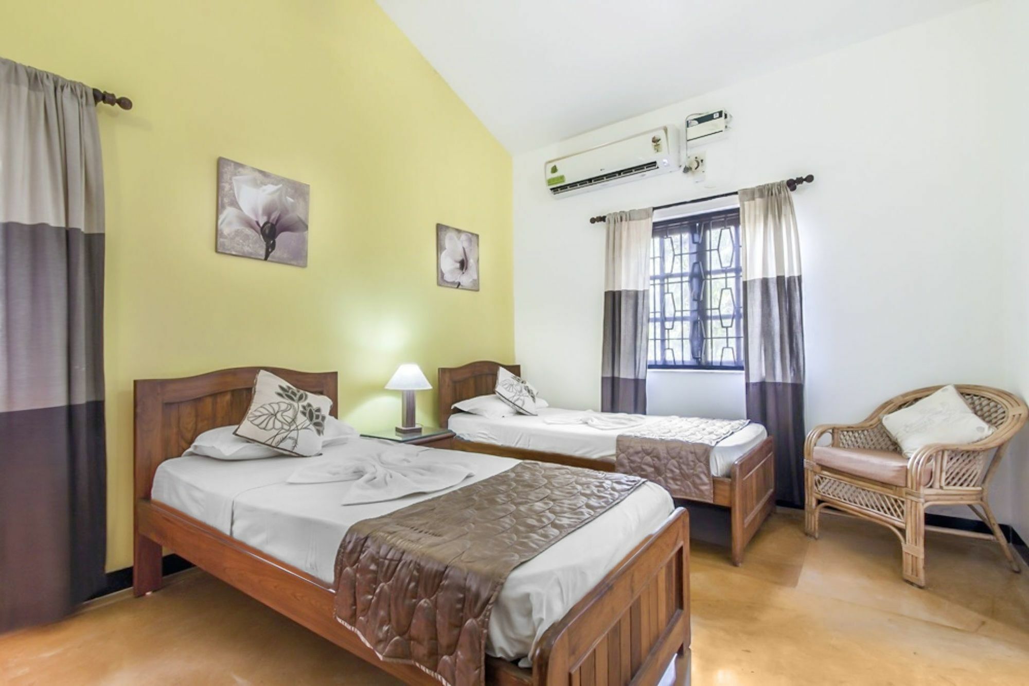 Guesthouser 3 Bhk - B46f *
